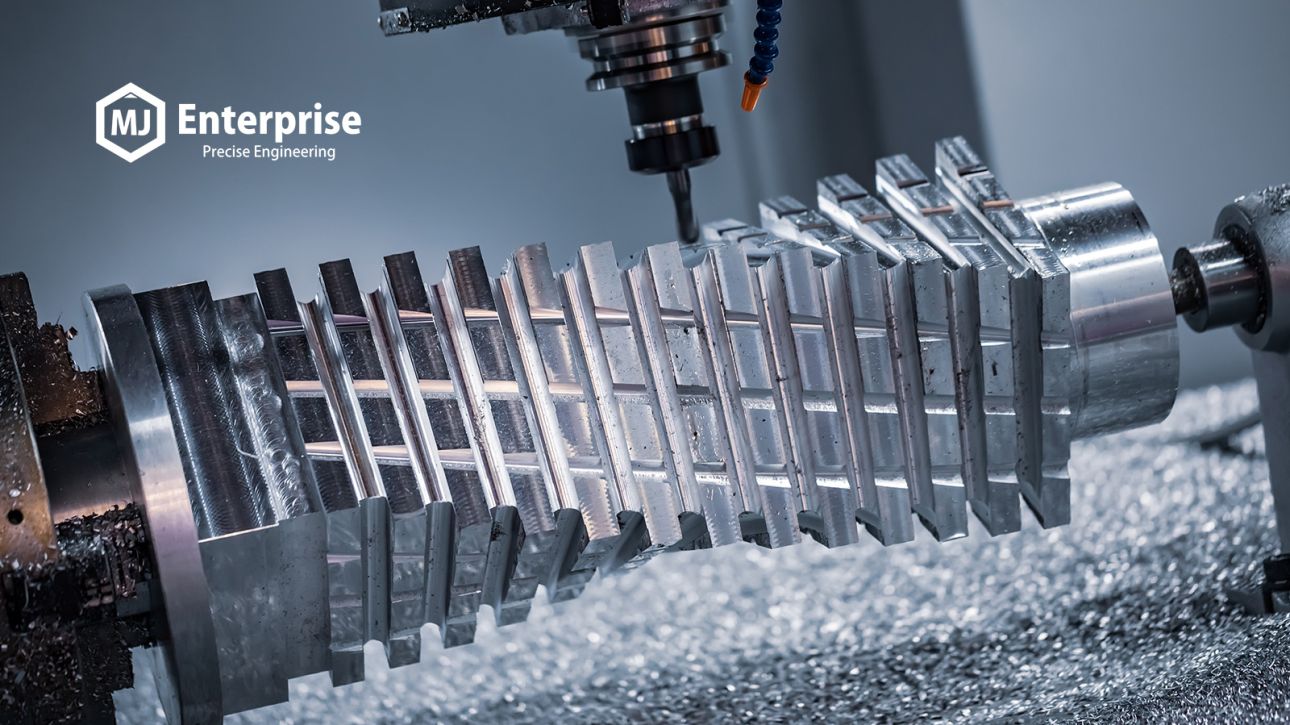 5-Axis CNC Milling Machining