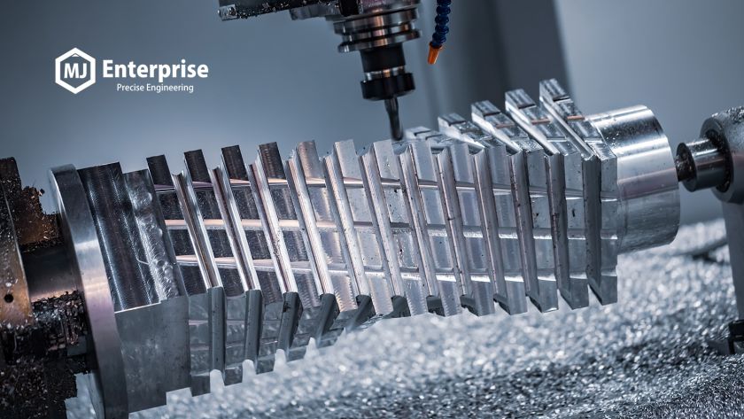 5-Axis CNC Milling Machining