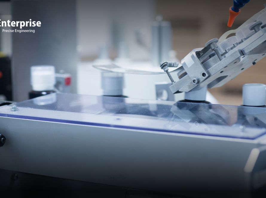 cnc machined in pharmaceutical industry