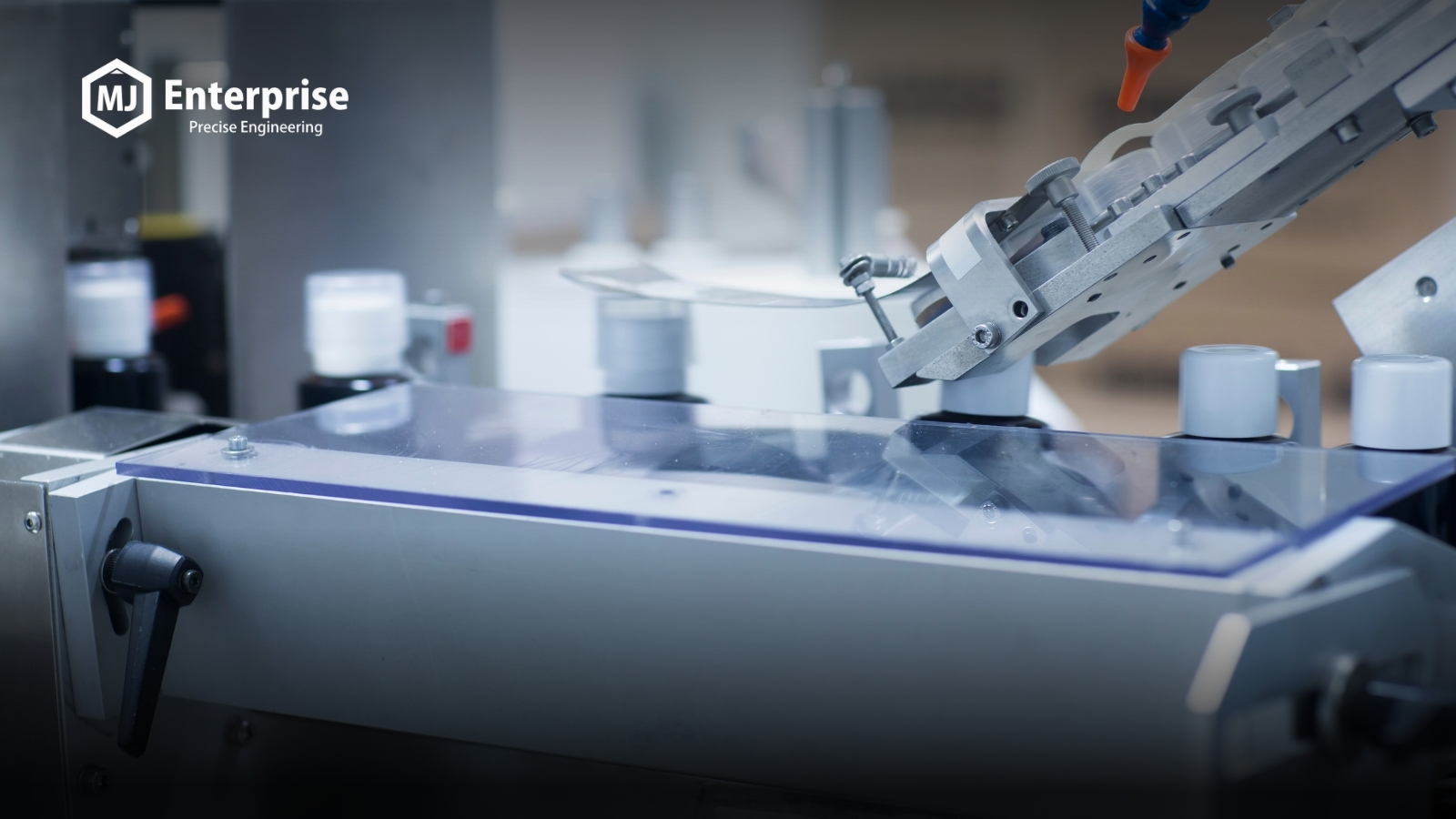 cnc machined in pharmaceutical industry