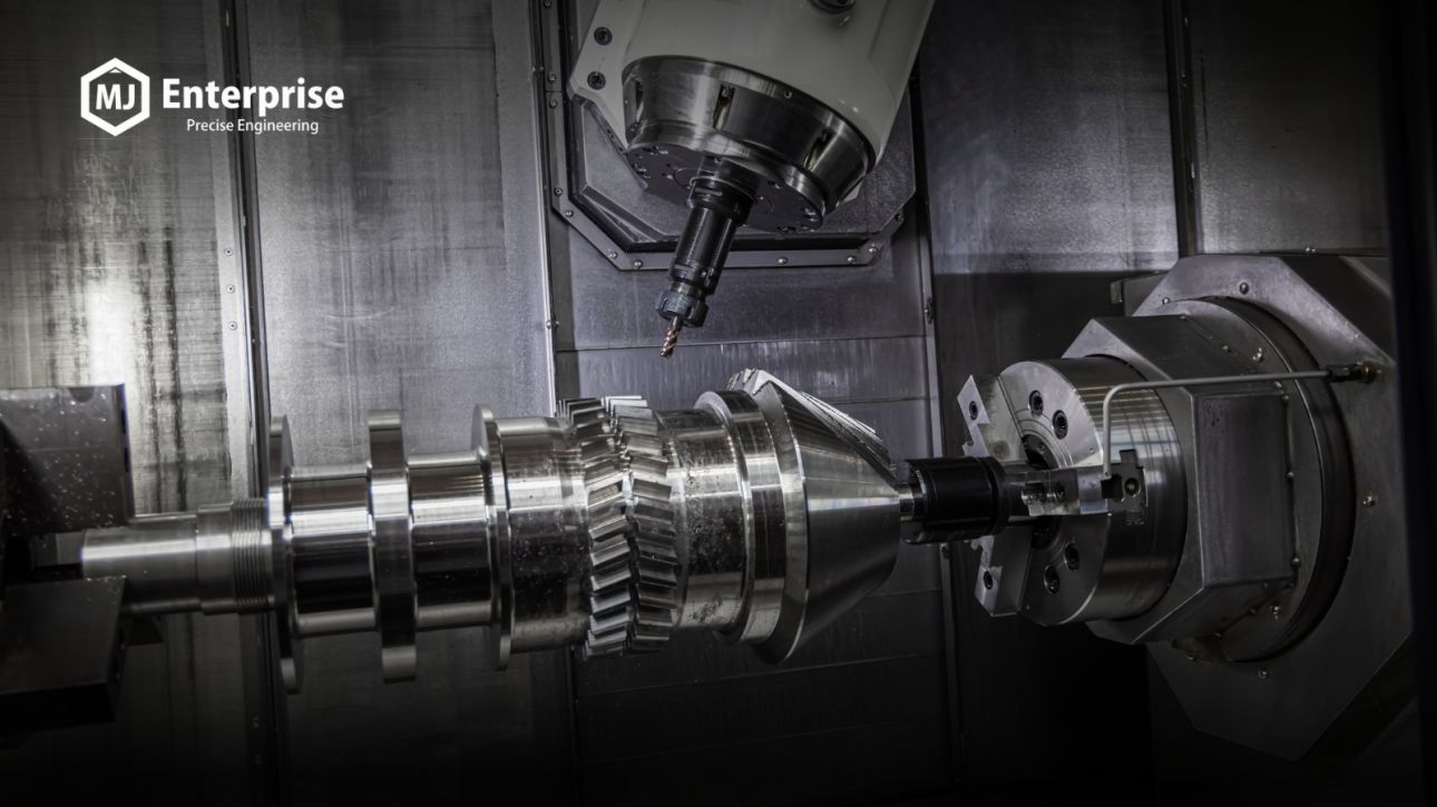 5 axis aerospace machining