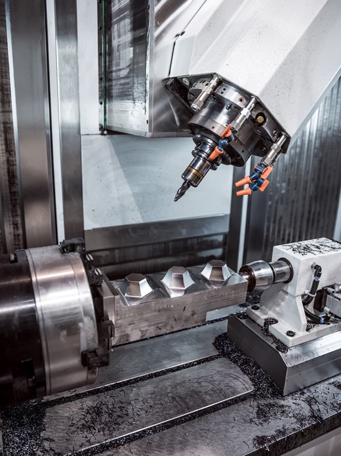 precision manufacturing